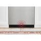 LG 24" Built-In Bar Handle Dishwasher with 3rd Rack in PrintProof Stainless Steel, , large
