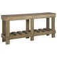 Ashley Susandeer Console Sofa Table in Brown, , large