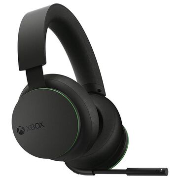 Microsoft Xbox Wireless Stereo Headset in Black, , large