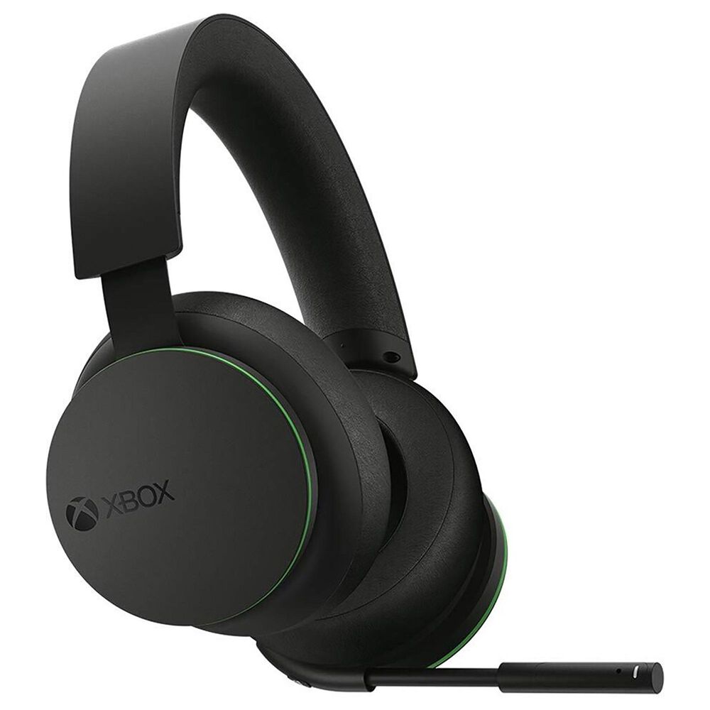Microsoft Xbox Wireless Stereo Headset in Black, , large