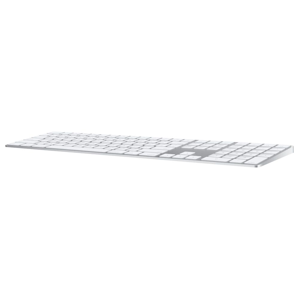 Apple Magic Keyboard with Numeric Keypad in Silver and White, , large
