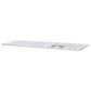 Apple Magic Keyboard with Numeric Keypad in Silver and White, , large