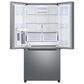 Samsung 25 Cu. Ft. 3-Door French Door Refrigerator with Beverage Center in Stainless Steel, , large