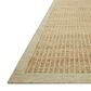 Amber Lewis x Loloi Lilah Natural and Antique Ivory 8"6" x 11"6" Area Rug, , large