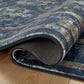 Rifle Paper Co. x Loloi Courtyard 2"3" x 3"9" Seville Navy Area Rug, , large