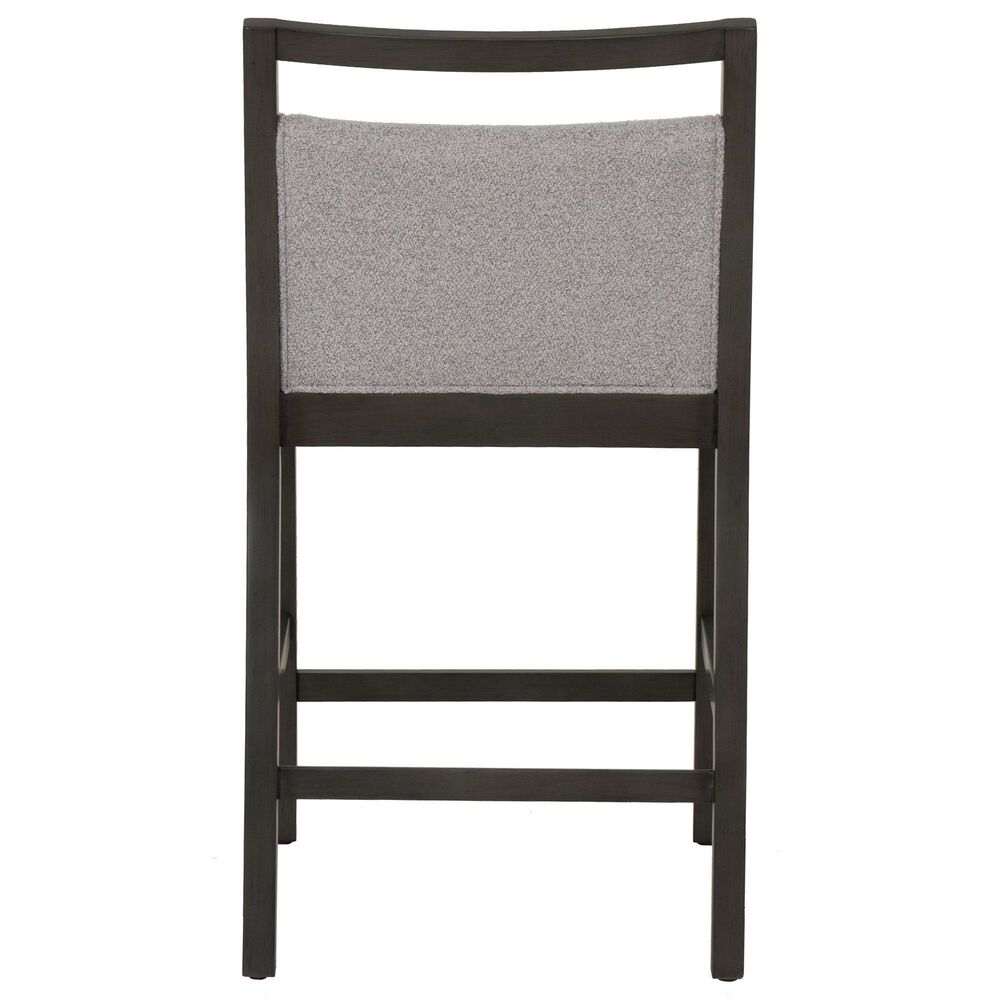 Linon Home Decor Skylar Counter Stool in Grey, , large