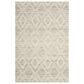 Safavieh Marbella Geometric 3" x 5" Light Brown and Ivory Area Rug, , large