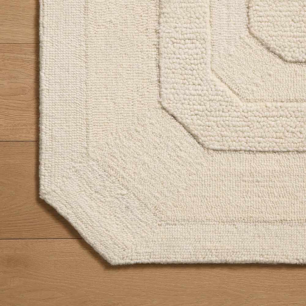 Loloi Clayton Ivory 2&#39;6&quot; x 9&#39;9&quot; Runner, , large