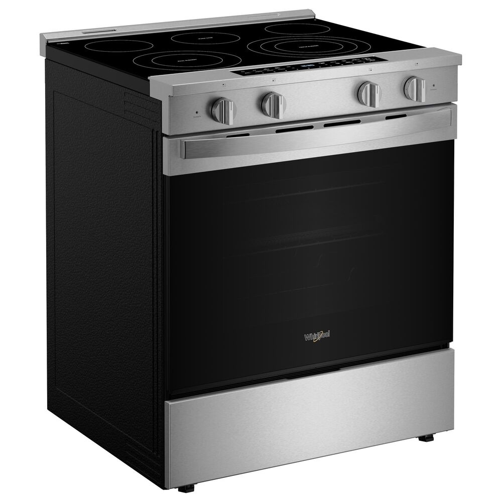 Whirlpool 5.3 Cu. Ft. Slide-In Electric Range in Stainless Steel, , large