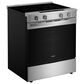 Whirlpool 5.3 Cu. Ft. Slide-In Electric Range in Stainless Steel, , large
