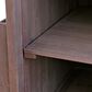 HOMLUX 40.5" Outdoor Kitchen Island with One Drawer in Brown and Stainless Steel, , large