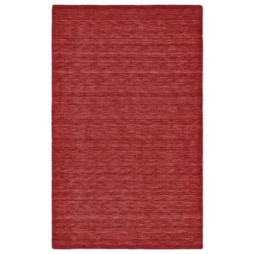 Feizy Luna 5" x 8" Red Area Rug, , large