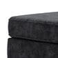 Ashley Lavernett Oversized Accent Ottoman in Charcoal, , large