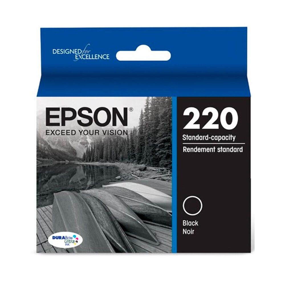 Epson Standard Capacity Black Ink Cartridge Nebraska Furniture Mart