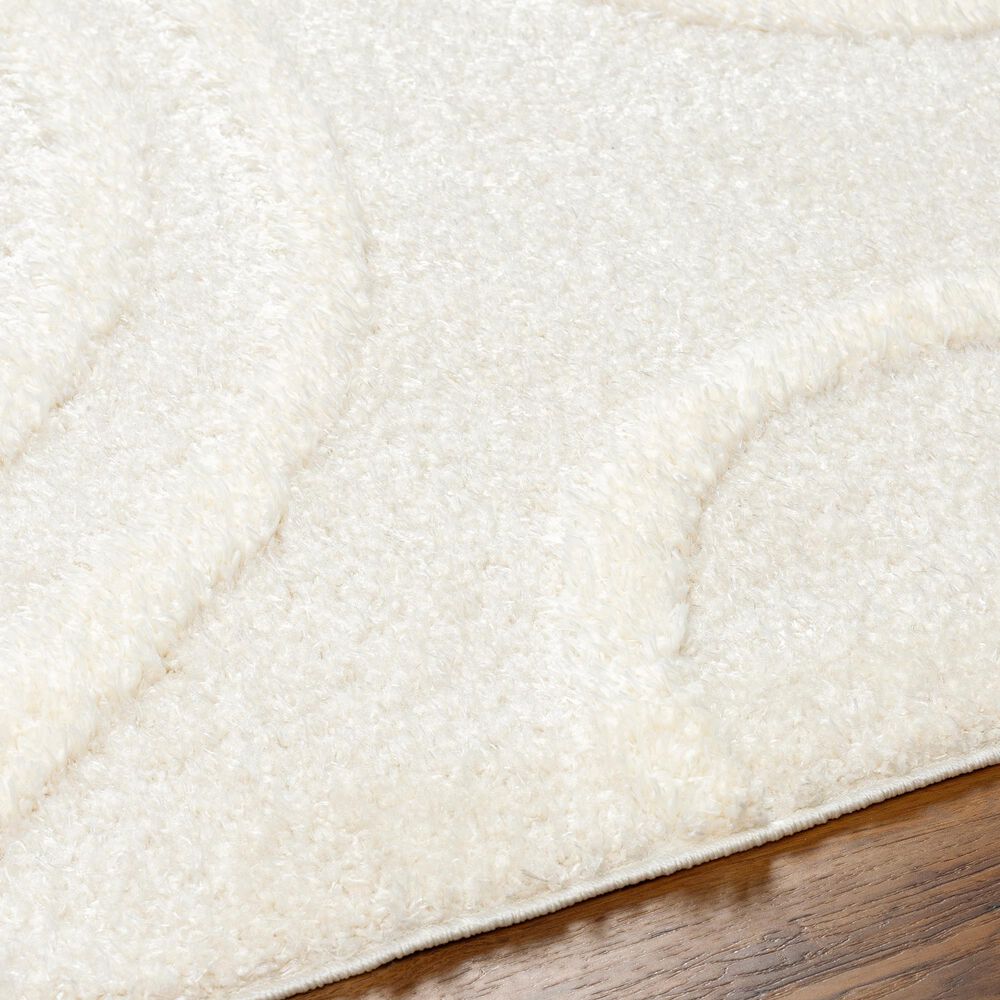 Surya Carpet, Inc. Rodos RDO2341 5&#39;3&quot; x 7&#39; Beige, White Area Rug, , large