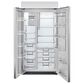 Sub Zero 24.5 Cu. Ft.Classic Side-by-Side Refrigerator with Internal Dispenser in Panel Ready, , large