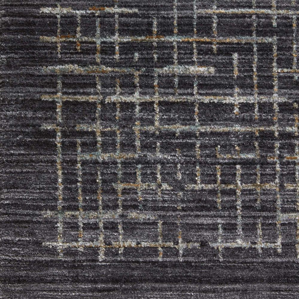 Loloi Soho 5&#39;3&quot; x 7&#39;9&quot; Onyx and Silver Area Rug, , large