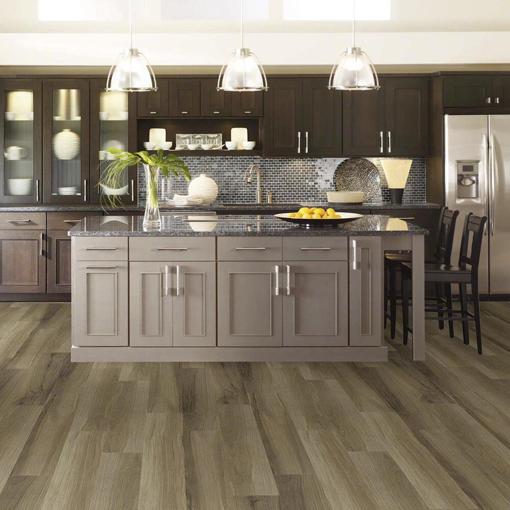 Shaw Endura 512C Plus Almond Oak Luxury Vinyl Plank, , large