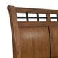 Mayberry Hill Gage King Storage Bed in Chestnut, , large