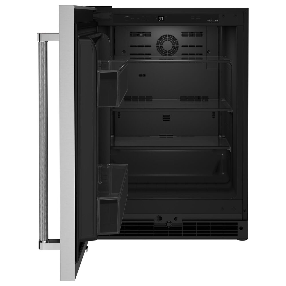 KitchenAid 24&quot; Undercounter Refrigerator in Stainless Steel, , large