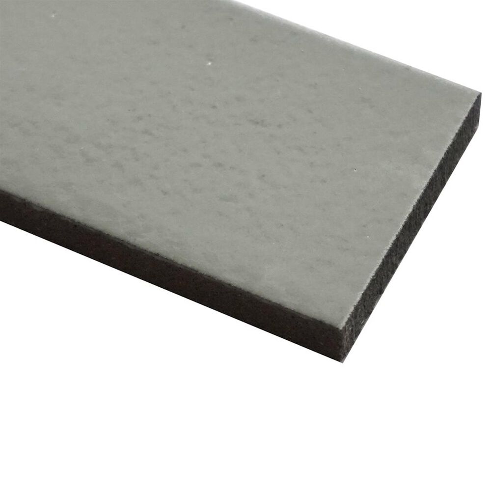 Soho Studio ColorHues Fossil Gray 2" x 8" Lava Stone Tile, , large