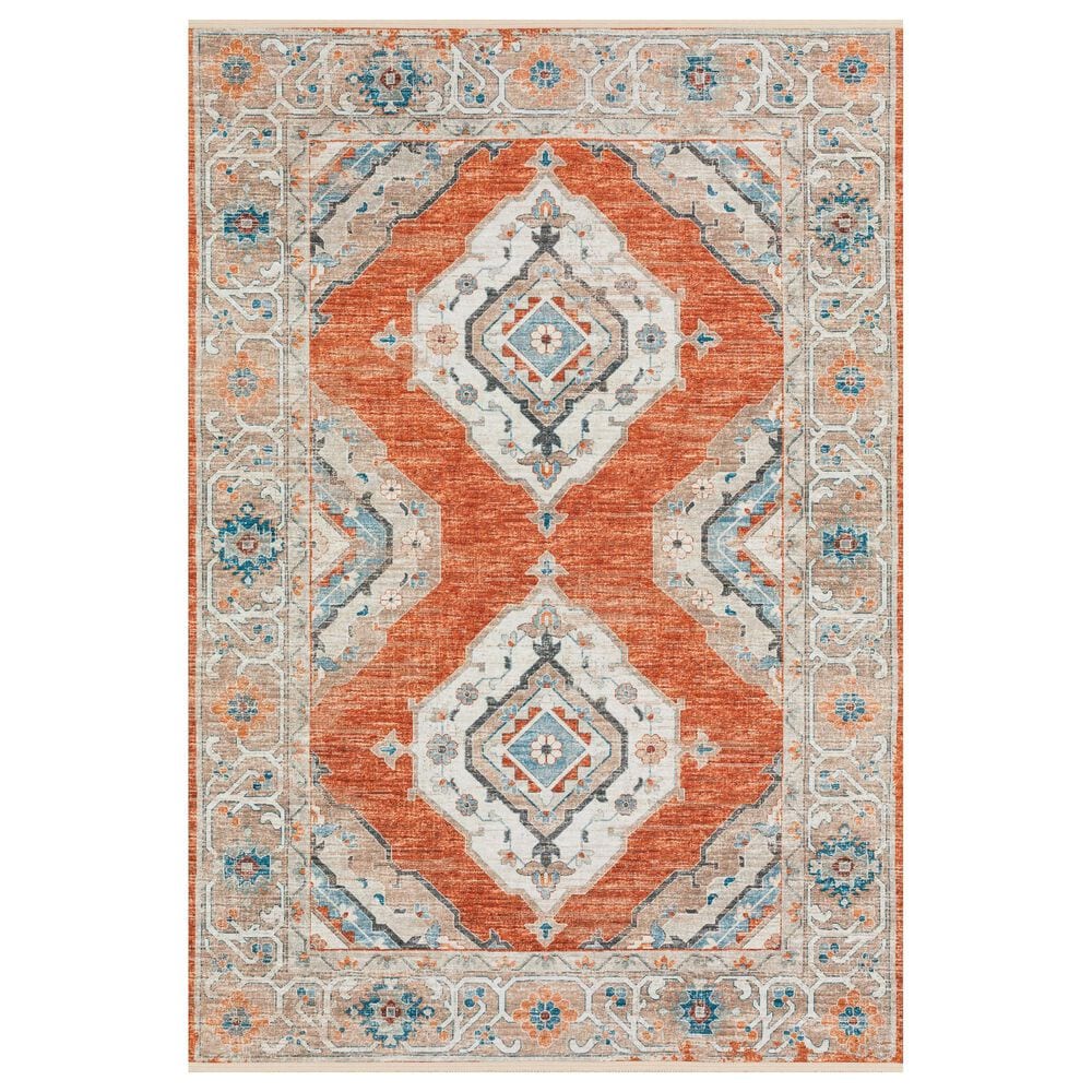Dalyn Rug Company Marbella 5" x 7"6" Spice Area Rug, , large