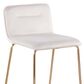 Lumisource Casper Counter Stool in Cream and Gold (Set of 2), , large