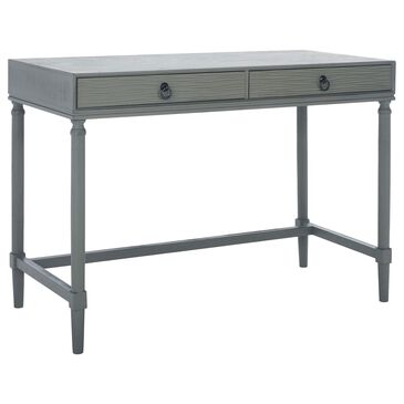 Safavieh Leahrose Desk in Distressed Gray, , large