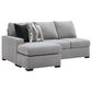 Ashley Lakepoint 2-Piece U-Shaped Sectional with Left-Facing Chaise in Nickel, , large