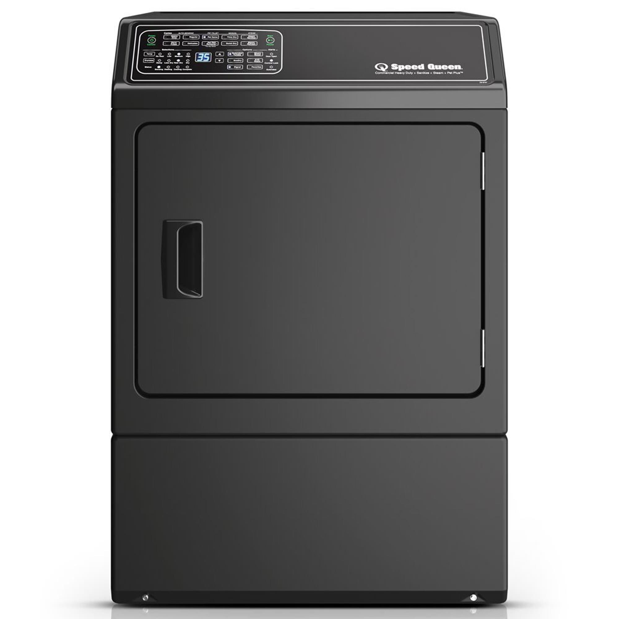 Speed Queen 3.5 Cu. Ft. Front Load Right Hinge Washer and 7 Cu. Ft