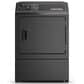 Speed Queen 3.5 Cu. Ft. Front Load Right Hinge Washer and 7 Cu. Ft. Gas Dryer Laundry Pair in Matte Black, , large