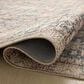 Angela Rose Aubrey 10" x 14" Navy and Multicolor Area Rug, , large