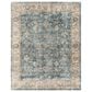Surya Mirabel 10" x 14" Teal, Aqua, Mustard, Gray and Beige Area Rug, , large