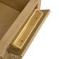 James Martin Vanities Lorelai 60" Double Vanity in Light Natural Oak with 3 cm Lime Delight Quartz Top, , large