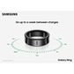 Samsung Galaxy Ring Size 11 in Titanium Black, , large