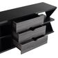 Furniture of America Finn 60" TV Stand in Black and Distressed Gray, , large