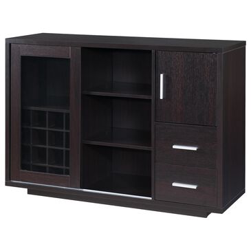 Furniture of America Hartley Buffet in Cappuccino, , large