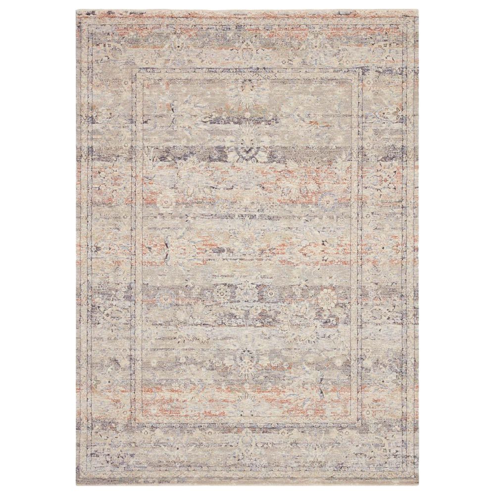 Loloi Faye FAY-09 2"7" x 10" Denim and Rust Runner, , large
