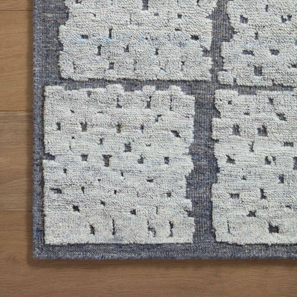 Loloi Moore 4&#39; x 6&#39; Denim and Sky Area Rug, , large