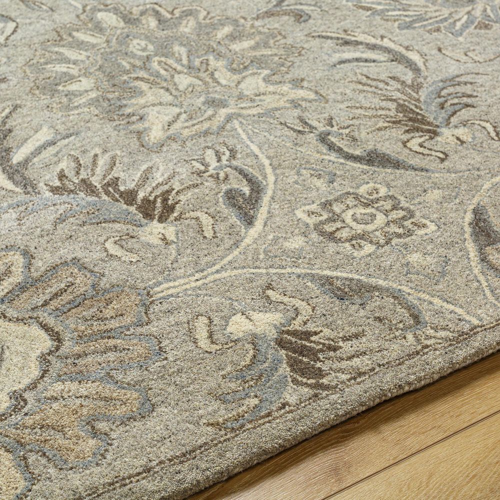 Surya Caesar 5&#39; x 8&#39; Blue and Brown Area Rug, , large