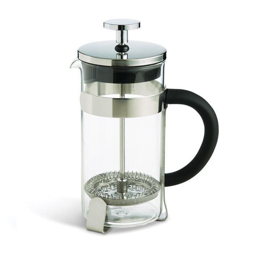 Harold Import 12 Oz French Press Coffee Maker in Stainless Steel, , large