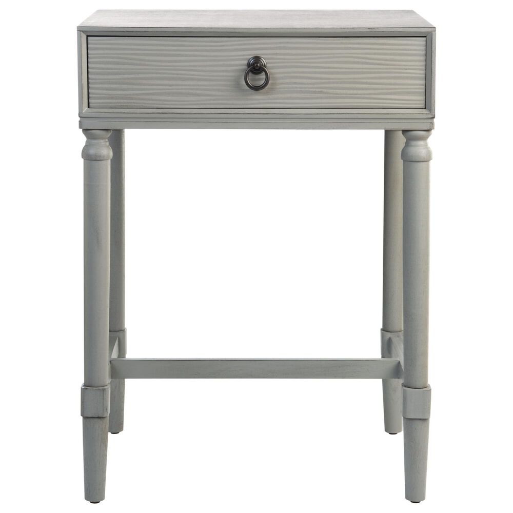 Safavieh Mabel Accent Table in Distressed and Grey, , large