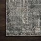 Loloi Cascade CAS-03 3"7" x 5"7" Ivory and Charcoal Area Rug, , large