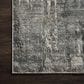 Loloi Cascade CAS-03 3"7" x 5"7" Ivory and Charcoal Area Rug, , large