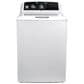 GE Appliances 4.2 Cu. Ft. Commercial Top Load Washer and 7.4 Cu. Ft. Electric Dryer Laundry Pair in White, , large
