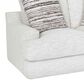 Moore Furniture Surrey Stationary Loveseat in Merino Cotton, , large