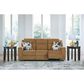 Ashley Kanlow Manual Reclining Sofa in Honey, , large