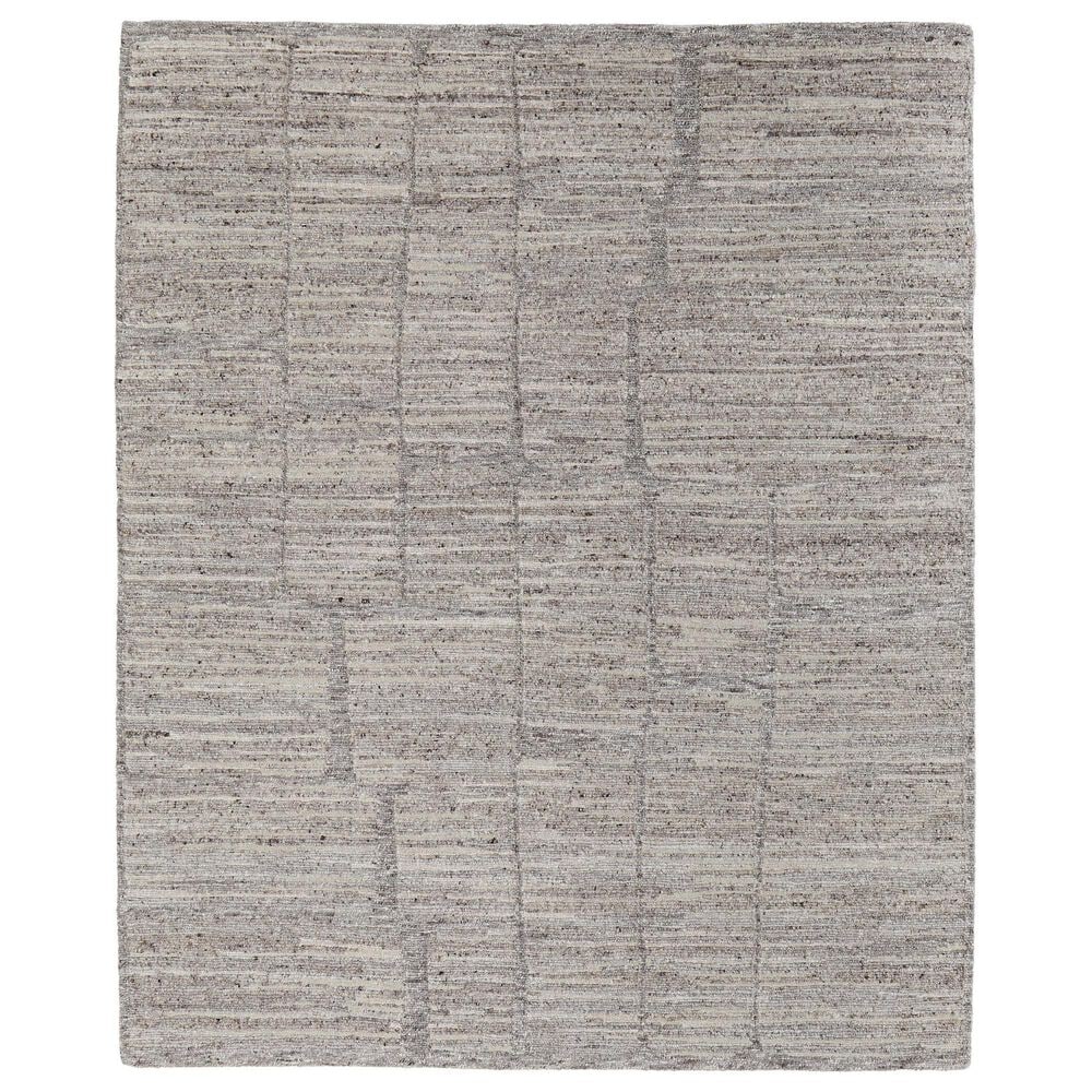 Feizy Navaro 8"6" x 11"6" Gray and Brown Area Rug, , large