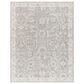 Surya Dresden Gray, Medium Gray, White, Light Slate, Denim and Mustard 12" x 15" Area Rug, , large