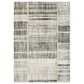 Oriental Weavers Cambria Faded Stripes 9"10" x 12"10" Beige Area Rug, , large
